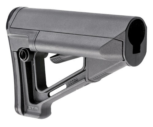 Magpul STR Carbine Stock Stealth Gray Synthetic for AR-15 M16 M4 - MAG470GRY