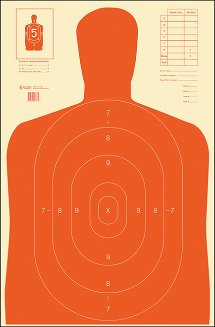 Action Target Qualification Economy Silhouette Paper Hanging