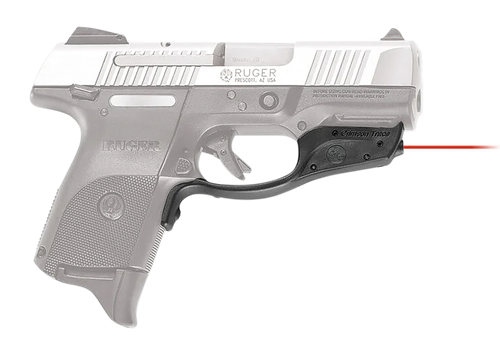 Crimson Trace Laserguard Fits Ruger SR9c/SR40c Red Laser Black Polymer - 0150401