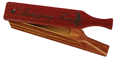 Woodhaven Mahogany Hen Box Call Turkey/Hen Sounds