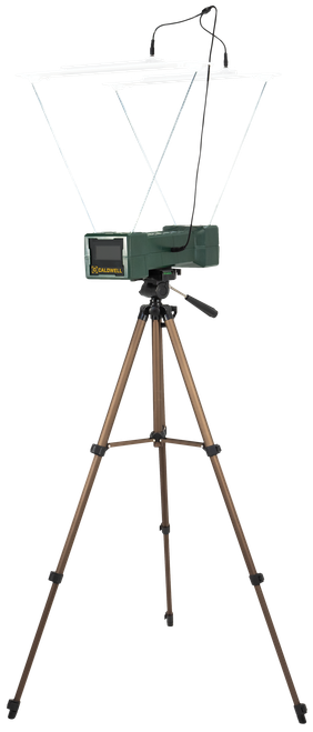 Caldwell Ballistic Precision Chronograph Premium Kit Connects Via Bluetooth Includes Case/Tripod/Light 2 Sun Screens