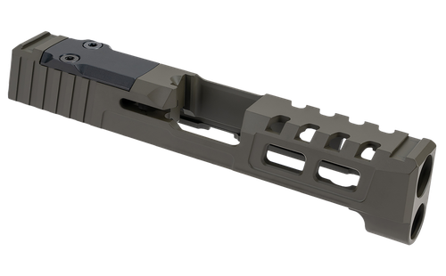 Zaffiri Precision ZPS.2 Custom Slide Fits Springfield Hellcat Pro OD Green 17-4 - ZPS.2.HCPRO.OD