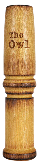 Primos Owl Call Sounds Brown Hardwood - 2911