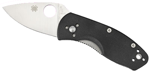 Spyderco Ambitious 2.25" Folding Drop Point Plain