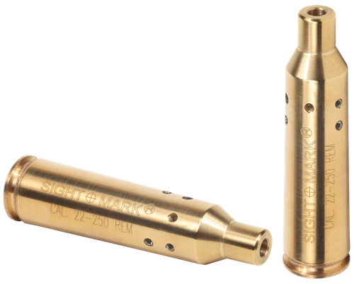 Sightmark Boresight Red Laser for 22-250 Rem 6.5 Creedmoor Brass Includes Battery Pack & Carrying Case