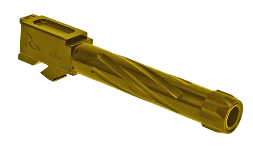Rival Arms Precision V1 Match Grade 9mm Luger Fits Glock 17 Gen3-4.49" Fluted - RA20G102E