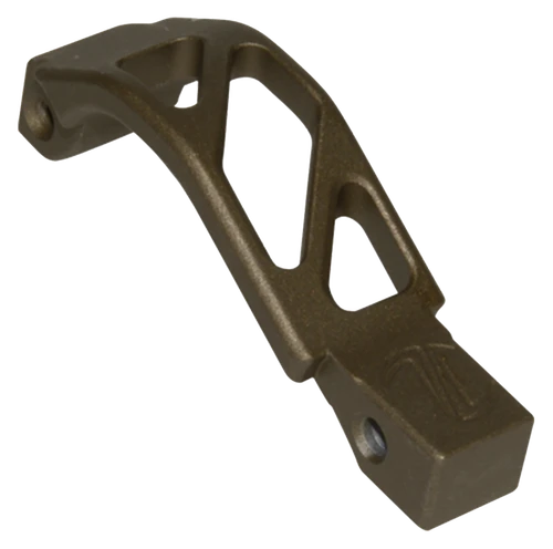 Timber Creek AR Oversized Trigger Guard Drop-In Burnt Bronze Aluminum - AROTGBB