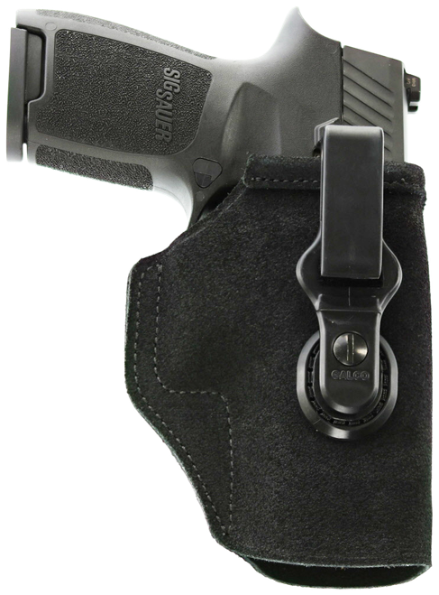 Galco Tuck-N-Go 2.0 IWB Black Leather UniClip/Stealth Clip Fits HK VP9 Ambidextrous