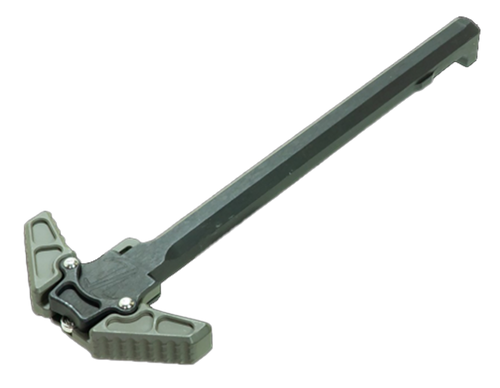 Timber Creek Outdoors Greyman Charging Handle Forest Billet Aluminum Ambidextrous
