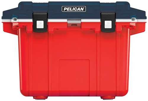 Pelican Personal Cooler Elite Red/White/Blue Polypropylene 30 QT - 30Q5REDBLUWHT