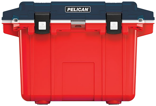 Pelican Personal Cooler Elite Red/White/Blue Polypropylene 30
