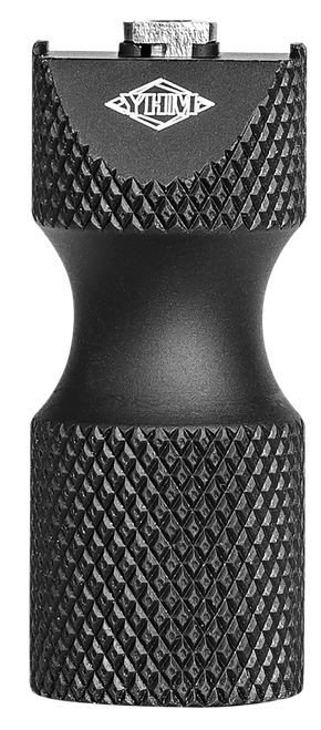 Yankee Hill Vertical Grip Black Knurled Aluminum for M-LOK (No Storage) - 5425A