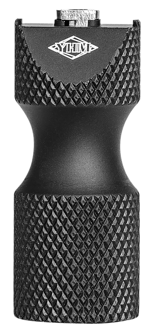 Yankee Hill Vertical Grip Black Knurled Aluminum for M-Lok (No Storage)
