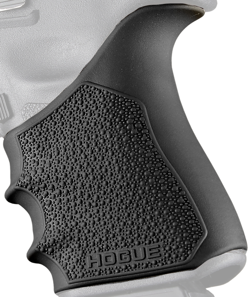 Hogue Grip Sleeve Handall Beavertail Black Rubber