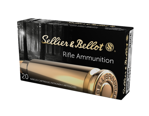 Sellier & Bellot Rifle 308Win 150gr Soft