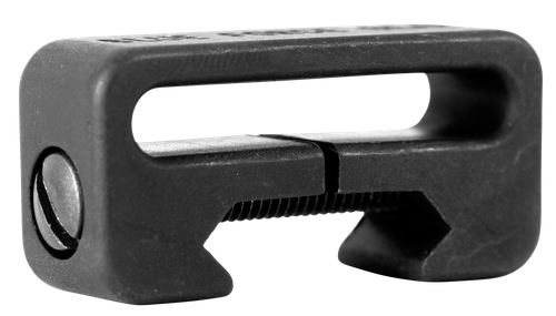 Blue Force Gear Rail Mounted Fixed Loop Anodized Black 0.50" x 1.50" x 0.75" Aluminum