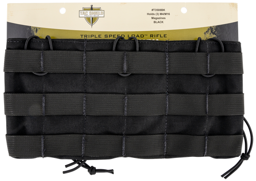 Tacshield Speed Load Triple Rifle Triple Black