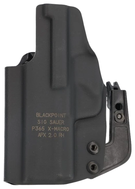 Sig Sauer Tactical IWB Black Fits Belt Clip Right Hand - 8901258