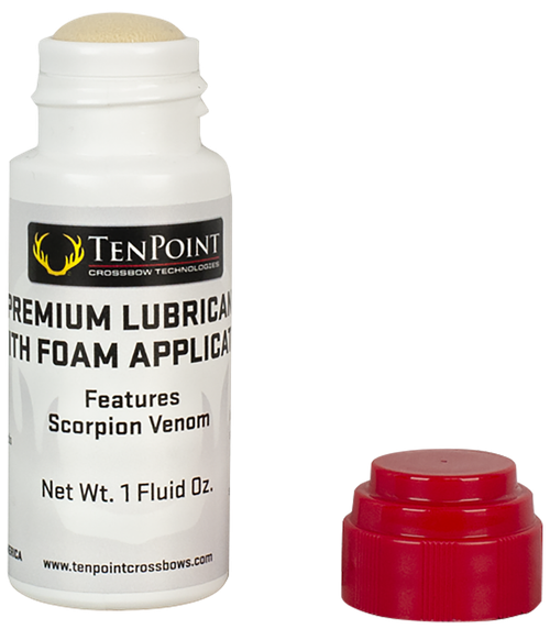 Tenpoint Premium Lubricant w/ Foam Applicator 1fl oz Squeeze Bottle