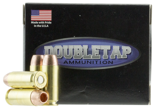 DoubleTap Ammunition Tactical 10mmAuto 125gr DT Lead