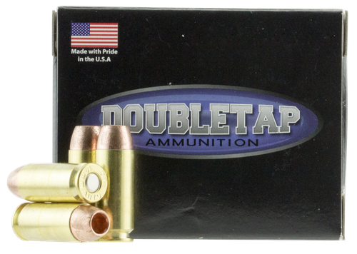 DoubleTap Ammunition Tactical 10mmAuto 125gr DT Lead Free 20 Per Box/50 Case