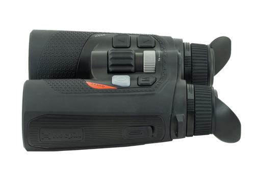 Nocpix Quest H50R LRF Thermal Rangefinding Binocular Black 4x50mm 640x480 12 Microns 60Hz Resolution Zoom Digital 8x
