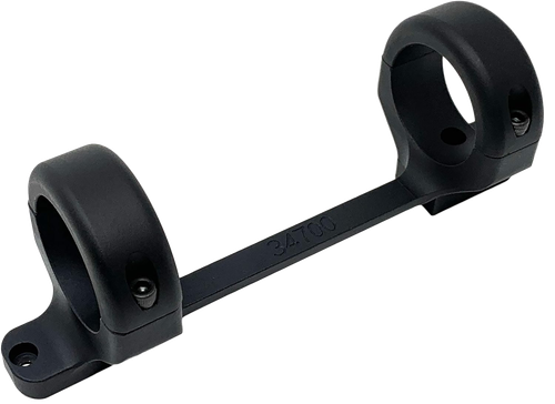 DNZ Game Reaper-Remington Scope Mount/Ring Combo Matte Black 1"