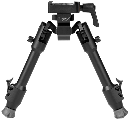 Warne Skyline Bipod Black 6.9"-9.1" Aluminum