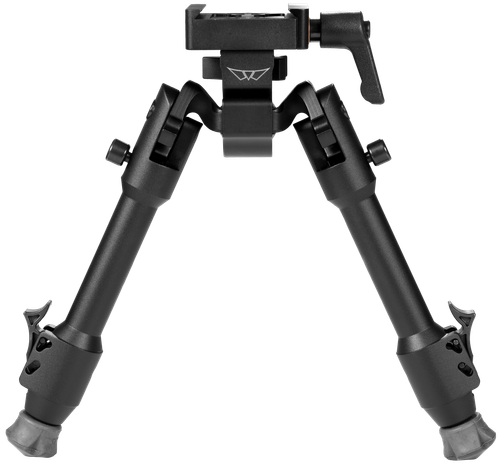 Warne Skyline Bipod Black 6.9"-9.1" Aluminum