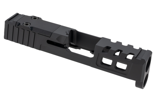 Zaffiri Precision ZPS.2 Custom Slide Fits Springfield Hellcat Black 17-4 - ZPS.2.HC.BLK