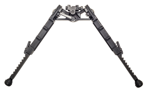 Accu-Tac HD-50 Bipod 7"-10" Adjustment Black Hardcoat