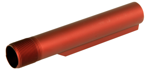 LBE Unlimited Mil-Spec Buffer Tube 6 Position AR-15 Red