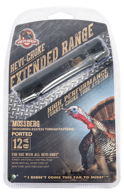 Hevishot Hevi-Choke Turkey Mossberg 835/935 12 Gauge Extended Range Ported 17-4 - 450127