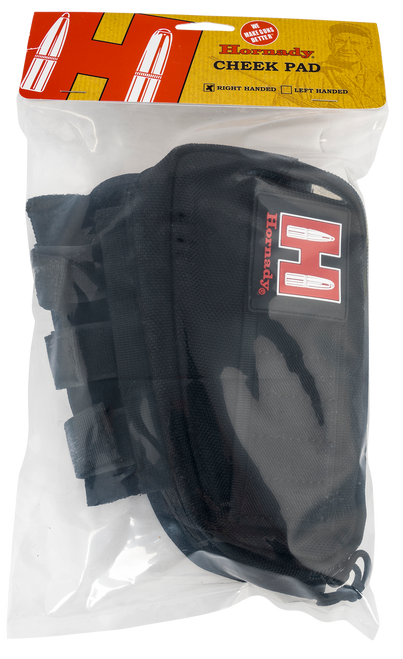 Hornady Gun Cheek Piece Black Cordura 5rd
