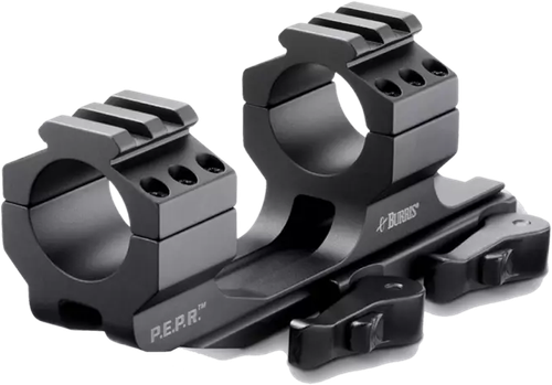 Burris AR-P.E.P.R Scope Mount/Ring Combo Matte Black 30 MM Quick Detach - 410342