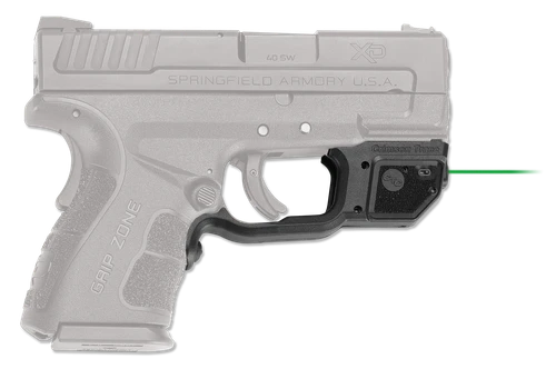 Crimson Trace Laserguard Springfield XD Mod2 Green Laser Black Polymer - 0163301