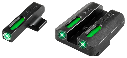 TruGlo TFX Black | Green Tritium &