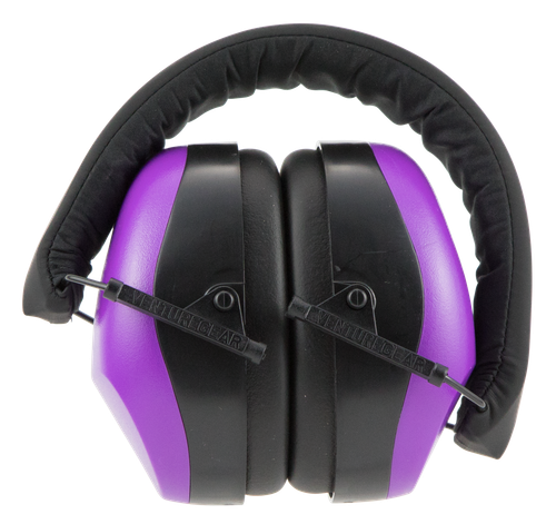 Pyramex Venture Gear V80 Muff Foam 26 dB 32 Over the Head Purple/Black Adult 1 Pair