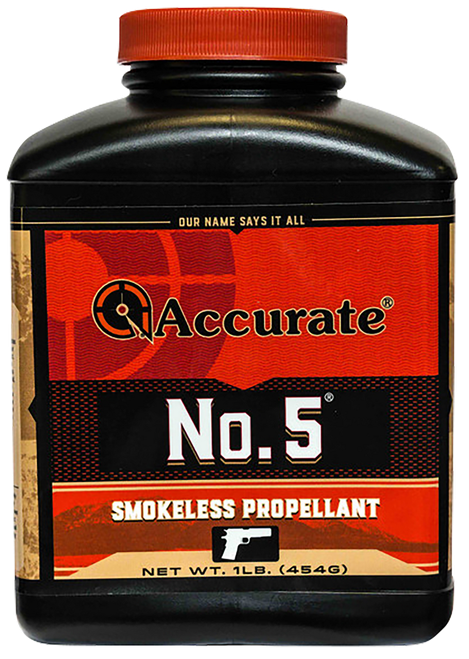 Accurate ACCURATE No. 5 Smokeless Handgun Powder