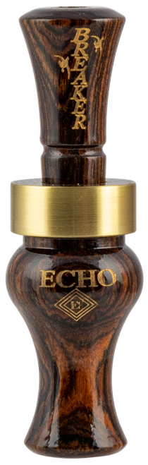 Mo Tactical Products Echo Calls Breaker Single Reed Mallard Hen Sounds Attracts Ducks Brown Bocote Timber