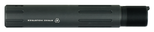 Strike Receiver Extension Tube AR Pistol Platform Black Aluminum Carbine - ARCARPRESLICKBK