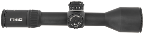 Steiner T6 XI Black 3-18x56 34mm Tube Illuminated MSR2 MIL Reticle First Focal - 5118