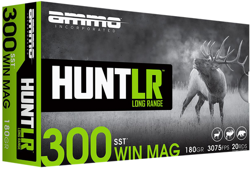 Ammo Inc Hunt Long Range 300Win Mag