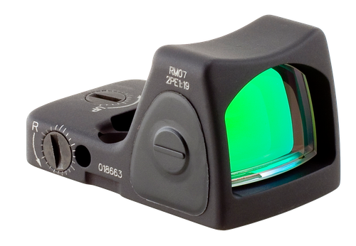 Trijicon RMR Type 2 Matte Black 1 x 0.87" x 0.63" 6.5 MOA Red Dot