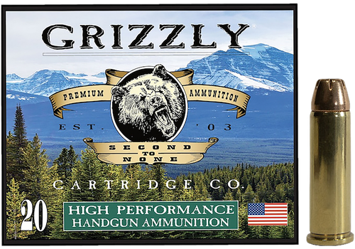 Grizzly Ammo 38Special+P 148gr Jacketed Hollow Point