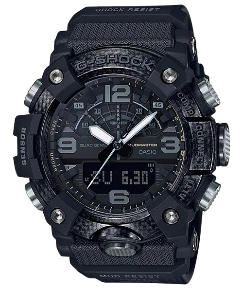 G-shock/vlc Distribution G-Shock Tactical MudMaster Keep Time