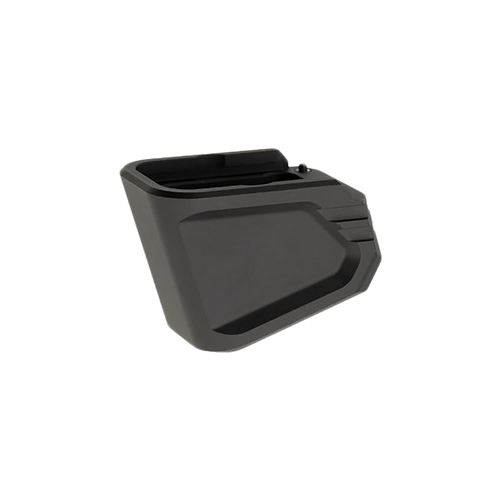 Tyrant CNC Mag Extension Fits Glock 17/22/34/35/19X Black Aerospace Grade Aluminum