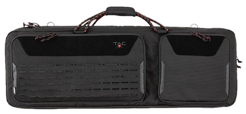 Tactical Six Unit Case Black 600D Polyester 2 Rifles
