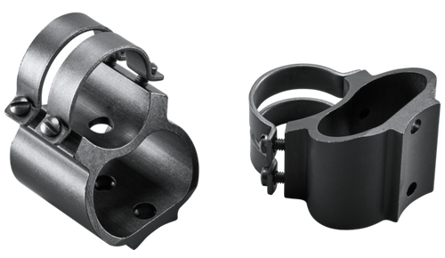 Weaver Mounts See-Thru Scope Mount/Ring Combo Black