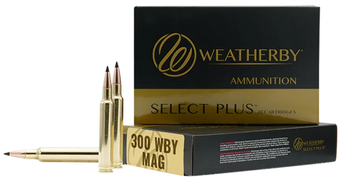Weatherby Select Plus 300WthbyMag 200gr Hornady ELD
